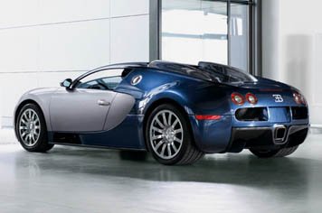 El Bugatti Veyron